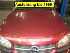 Motorhaube pel mega gebraucht kaufen  Warendorf