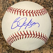 Usado, Bola de beisebol autografada assinada por BO JACKSON LIGA PRINCIPAL DE BEISEBOL KC ROYALS STEINER CERTIFICADO DE AUTENTICIDADE comprar usado  Enviando para Brazil