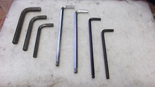 Metric hex keys for sale  CHESTER