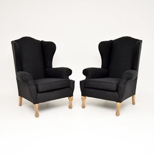 Pair antique wing for sale  LONDON