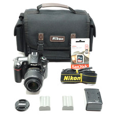 Excellent nikon d80 d'occasion  Expédié en Belgium