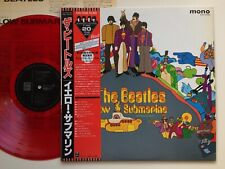 The Beatles "YELLOW SUBMARINE" w/WIDE OBI 1986 OBI UK CUTTING JAPAN MONO RED LP comprar usado  Enviando para Brazil