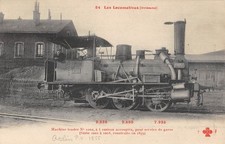 Cpa train locomotives d'occasion  Claira