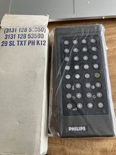 Usado, Philips K12 TXT Remote 3131 128 51950 ORIGINAL OLD STOCK! TV comprar usado  Enviando para Brazil