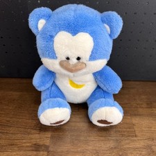 Brinquedo de pelúcia Morning Glory Dream urso azul bicho lua comprar usado  Enviando para Brazil