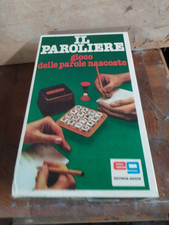 Gioco scatola paroliere usato  Genova