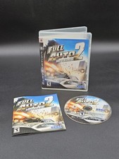 Full Auto 2: Battllines (Sony PlayStation 3, 2006) CIB Completo com Manual Testado comprar usado  Enviando para Brazil
