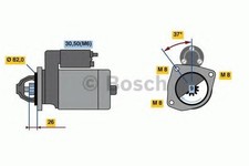 Bosch 986 023 gebraucht kaufen  Berlin