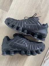 Nike Shox TL metálico hematita preto tamanho 12 comprar usado  Enviando para Brazil