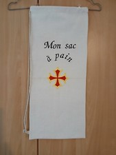 Sac pain toile d'occasion  Aubin