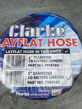 Clarke diameter layflat for sale  SOUTHPORT