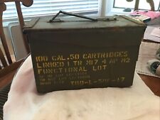 Vtg military ammo for sale  Kalamazoo