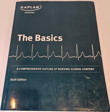 Usado, The Basics A Comprehensive Outline of Nursing School Content 6th Edition Kaplan comprar usado  Enviando para Brazil