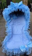 Pram pushchair blue for sale  COULSDON