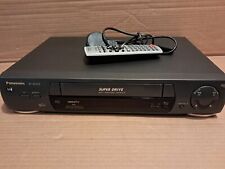 Panasonic sd240 vcr for sale  MACCLESFIELD