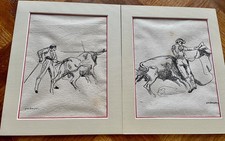 Yves brayer dessins d'occasion  Graçay