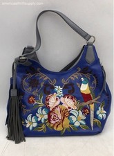Sharif blue floral for sale  Birmingham