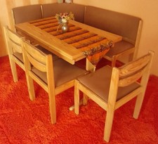 Esszimmer sitzgruppe echtholz gebraucht kaufen  Eschwege