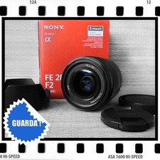 Sony 28mm grandangolare usato Sony 28mm grandangolare usato  Italia