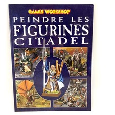 Peindre figurines citadel d'occasion  Agon-Coutainville