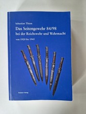 Seitengewehr reichswehr wehrma gebraucht kaufen  Drebkau