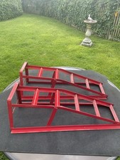 Metal car ramps for sale  SHEFFIELD