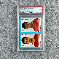 2016-17 Panini Foot Kylian Mbappe Rookie Karta Naklejka #504-505 PSA 9 w idealnym stanie na sprzedaż  PL