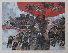 Tobiasse theo lithographie d'occasion  Paris XII