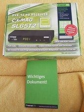 Comag SL65T2 DVBT-2 Receiver incl. 3 Monate Gratis Freenet TV comprar usado  Enviando para Brazil