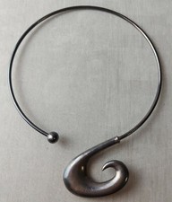 Ancien collier torque d'occasion  Seingbouse