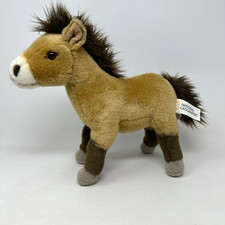 Coleção National Geographic Przewalski cavalo de pelúcia bicho de pelúcia marrom Lelly comprar usado  Enviando para Brazil