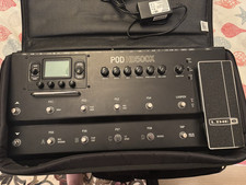 Usado, Pedal de guitarra Line 6 POD HD500X efeitos múltiplos - Funcionando com adaptador de energia - LEIA - comprar usado Usado, Pedal de guitarra Line 6 POD HD500X efeitos múltiplos - Funcionando com adaptador de energia - LEIA - comprar usado  Enviando para Brazil