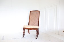 Cane back chair for sale  GLOUCESTER