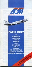 Horaire timetable aom d'occasion  Fonsorbes