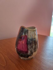 Small colourful vase for sale  HOLYWELL