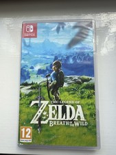 Legend zelda breath for sale  TELFORD