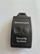HONDA CIVIC tipo R, S2000 & PORSCHE ETC (CAT2) 2 BOTÕES ALARME REMOTO CHAVEIRO + CÓDIGO comprar usado  Enviando para Brazil