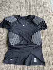 Camisa de compressão Nike masculina Pro Combat Hyperstrong tamanho XL Dri Fit 4 almofadas comprar usado Camisa de compressão Nike masculina Pro Combat Hyperstrong tamanho XL Dri Fit 4 almofadas comprar usado  Enviando para Brazil