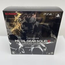 PS4 Metal Gear Solid 5 Ground Zeros PACOTE PREMIUM do Japão comprar usado PS4 Metal Gear Solid 5 Ground Zeros PACOTE PREMIUM do Japão comprar usado  Enviando para Brazil