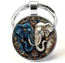 Elephant keychain blue for sale  Fort Worth