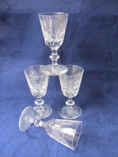 Four edinburgh crystal for sale  WINCHESTER