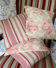 Set ordinating cushion for sale  DERBY