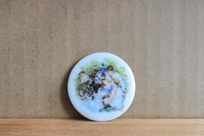 Cabochon porcelaine limoges d'occasion  Saint-Etienne