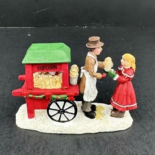 Suporte de vagão The Village Collection por St. Nicholas Square carrinho de pipoca, usado comprar usado  Enviando para Brazil