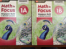 Math in Focus: Singapore Math Student Edition, Grade 6 Set Course 1A And 1B comprar usado Math in Focus: Singapore Math Student Edition, Grade 6 Set Course 1A And 1B comprar usado  Enviando para Brazil