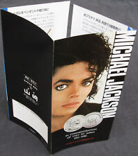 Michael jackson brochure d'occasion  Antony