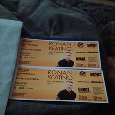 Paperticket ronan keating gebraucht kaufen  Potsdam