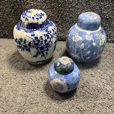 Vintage ginger jars for sale  NEWCASTLE