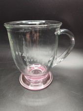 Starbucks clear glass for sale  Kennerdell