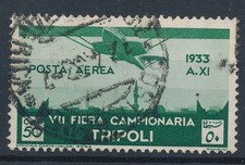 1933 colonie libia usato  Italia